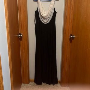 Bridesmaid classy black dress
